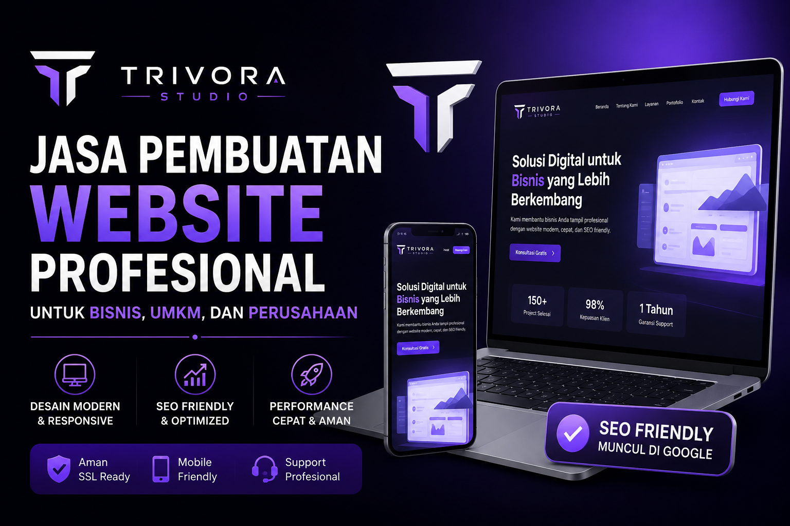 Jasa Pembuatan Website Profesional untuk Bisnis, UMKM, dan Perusahaan